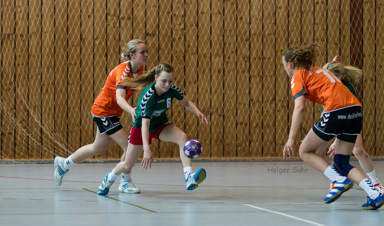 Bild 107 - B-Juniorinnen Oberliga Qualifikation